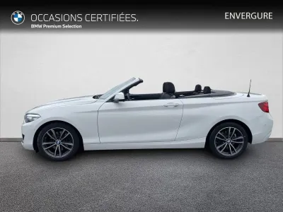 BMW Série 2 Cabriolet 220iA 184ch Sport occasion 2020 - Photo 3