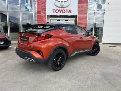 TOYOTA C-HR 184h Distinctive 2WD E-CVT MY20 occasion 2021 - Photo 3