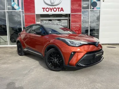 TOYOTA C-HR 184h Distinctive 2WD E-CVT MY20 occasion 2021 - Photo 2