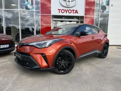 TOYOTA C-HR 184h Distinctive 2WD E-CVT MY20 occasion 2021 - Photo 1