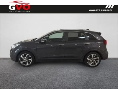 KIA Niro 1.6 GDi 105ch ISG + électrique 43.5ch Active DCT6 occasion 2016 - Photo 3