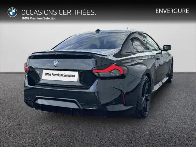 BMW Serie 2 Coupe 220dA 190ch M Sport occasion 2023 - Photo 2