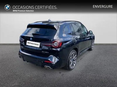 BMW X3 xDrive30e 292ch M Sport occasion 2022 - Photo 3