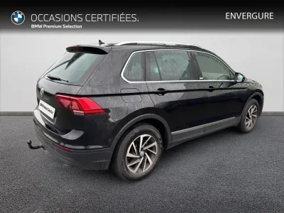 VOLKSWAGEN Tiguan 1.5 TSI EVO 150ch Confortline Euro6d-T occasion 2019 - Photo 2