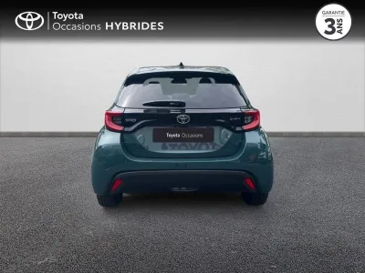 TOYOTA Yaris 116h Design 5p MC24 occasion 2025 - Photo 4