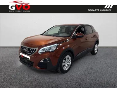 PEUGEOT 3008 1.6 BlueHDi 120ch Active Business S&S EAT6 occasion 2017 - Photo 1