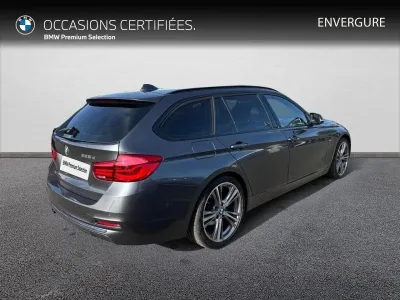 BMW Série 3 Touring 325dA 218ch Sport occasion 2015 - Photo 2