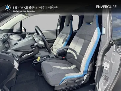 BMW i3 170ch 94Ah (REx) iLife Atelier occasion 2016 - Photo 4