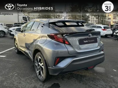 TOYOTA C-HR 122h Edition 2WD E-CVT MY22 occasion 2022 - Photo 2