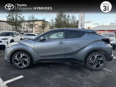 TOYOTA C-HR 122h Edition 2WD E-CVT MY22 occasion 2022 - Photo 3