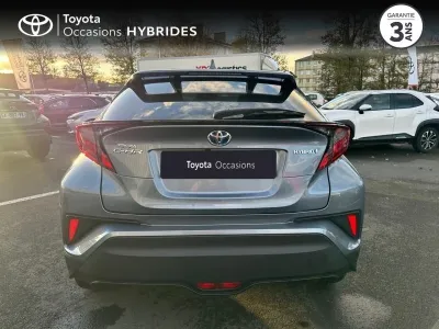 TOYOTA C-HR 122h Edition 2WD E-CVT MY22 occasion 2022 - Photo 4