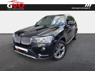 BMW X3 sDrive18dA 150ch Business Start Edition occasion 2017 - Photo 1