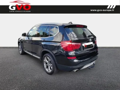 BMW X3 sDrive18dA 150ch Business Start Edition occasion 2017 - Photo 3