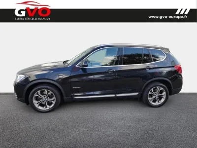 BMW X3 sDrive18dA 150ch Business Start Edition occasion 2017 - Photo 2