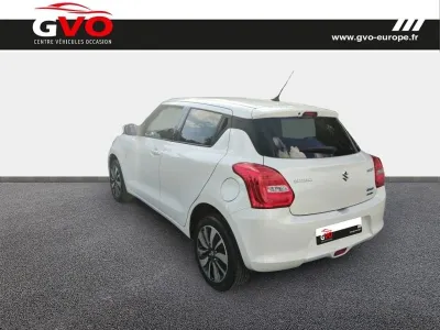 SUZUKI Swift 1.2 Dualjet Hybrid 90ch Pack Allgrip Euro6d-T occasion 2020 - Photo 2