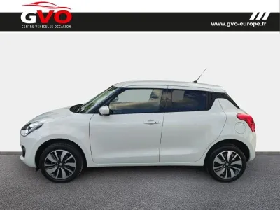SUZUKI Swift 1.2 Dualjet Hybrid 90ch Pack Allgrip Euro6d-T occasion 2020 - Photo 3