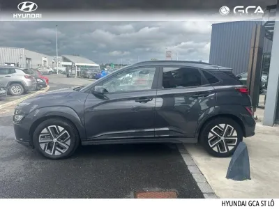 HYUNDAI Kona Electric 64kWh - 204ch Executive occasion 2023 - Photo 3
