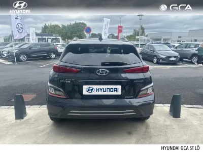 HYUNDAI Kona Electric 64kWh - 204ch Executive occasion 2023 - Photo 4