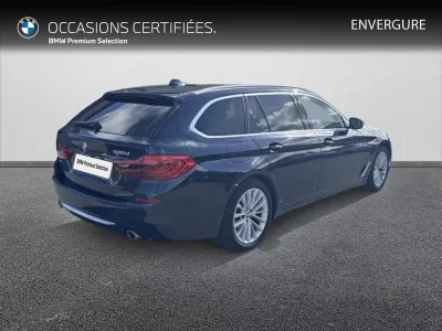 BMW Serie 5 Touring 520dA 190ch Luxury Euro6d-T occasion 2019 - Photo 2