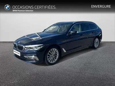 BMW Serie 5 Touring 520dA 190ch Luxury Euro6d-T occasion 2019 - Photo 1