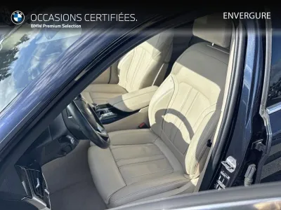 BMW Serie 5 Touring 520dA 190ch Luxury Euro6d-T occasion 2019 - Photo 4