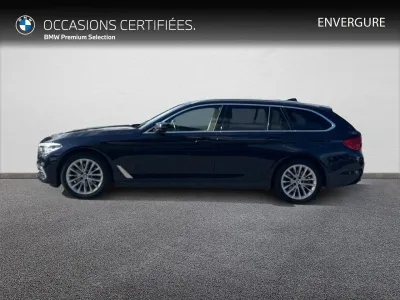 BMW Serie 5 Touring 520dA 190ch Luxury Euro6d-T occasion 2019 - Photo 3