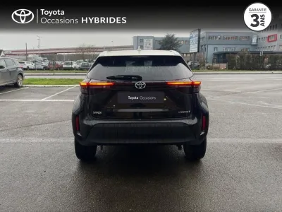 TOYOTA Yaris Cross 116h Collection MY22 occasion 2022 - Photo 4