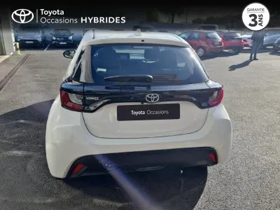 TOYOTA Yaris 116h Dynamic 5p MY22 occasion 2023 - Photo 4