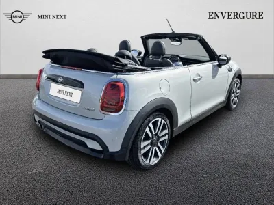 MINI Cabrio Cooper 136ch Edition Camden BVA7 occasion 2022 - Photo 2