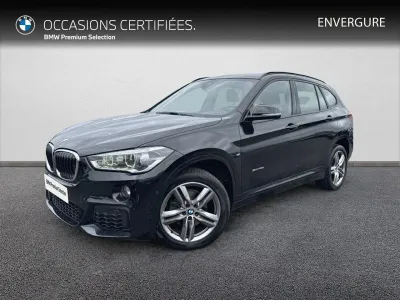 BMW X1 sDrive18dA 150ch M Sport occasion 2017 - Photo 1