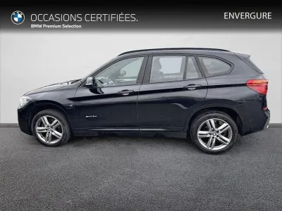 BMW X1 sDrive18dA 150ch M Sport occasion 2017 - Photo 3