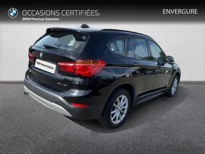 BMW X1 sDrive18iA 140ch Lounge DKG7 Euro6c occasion 2018 - Photo 2