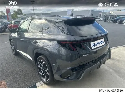 HYUNDAI Tucson 1.6 T-GDI 215ch Hybrid N Line Executive occasion 2024 - Photo 2