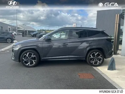HYUNDAI Tucson 1.6 T-GDI 215ch Hybrid N Line Executive occasion 2024 - Photo 3