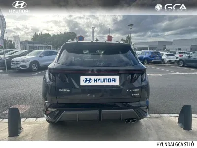 HYUNDAI Tucson 1.6 T-GDI 215ch Hybrid N Line Executive occasion 2024 - Photo 4