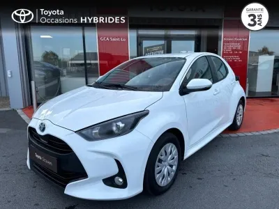 TOYOTA Yaris 116h Dynamic 5p MY21 occasion 2023 - Photo 1