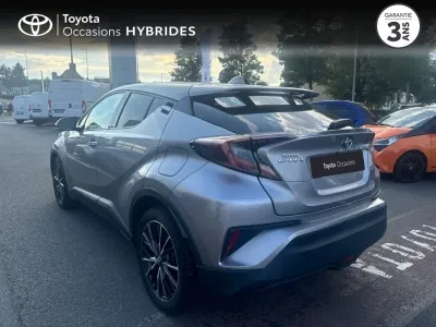 TOYOTA C-HR 122h Distinctive 2WD E-CVT occasion 2017 - Photo 2