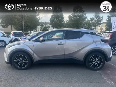 TOYOTA C-HR 122h Distinctive 2WD E-CVT occasion 2017 - Photo 3