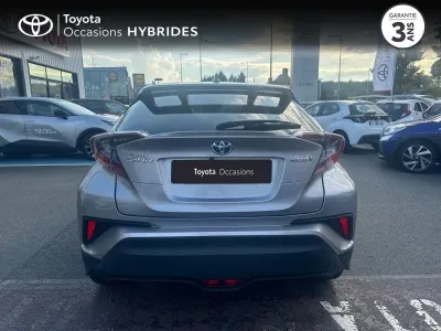 TOYOTA C-HR 122h Distinctive 2WD E-CVT occasion 2017 - Photo 4