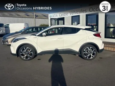 TOYOTA C-HR 122h Design 2WD E-CVT RC18 occasion 2019 - Photo 3