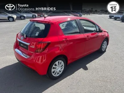 TOYOTA Yaris HSD 100h Dynamic 5p occasion 2016 - Photo 2