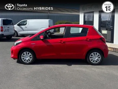 TOYOTA Yaris HSD 100h Dynamic 5p occasion 2016 - Photo 3