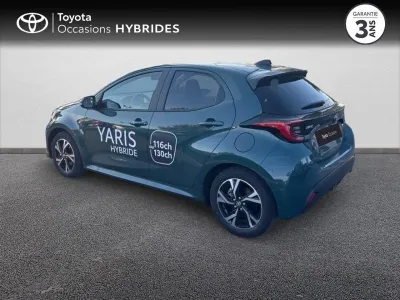 TOYOTA Yaris 116h Design 5p MY25 occasion 2025 - Photo 2