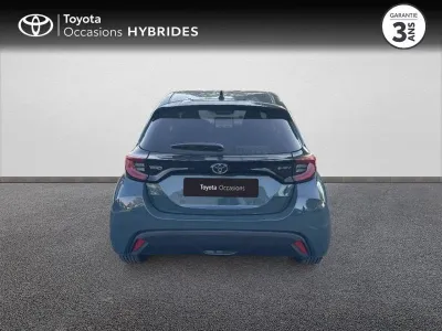 TOYOTA Yaris 116h Design 5p MY25 occasion 2025 - Photo 4