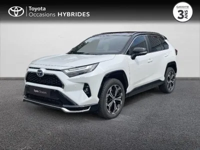 TOYOTA RAV4 2.5 Hybride Rechargeable 306ch Collection AWD-i  + TO + Pack Confort MY25 occasion 2025 - Photo 1