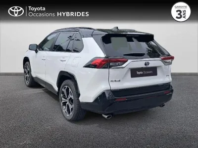 TOYOTA RAV4 2.5 Hybride Rechargeable 306ch Collection AWD-i  + TO + Pack Confort MY25 occasion 2025 - Photo 2