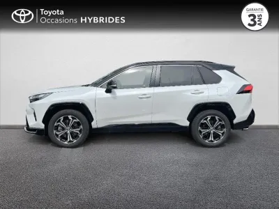 TOYOTA RAV4 2.5 Hybride Rechargeable 306ch Collection AWD-i  + TO + Pack Confort MY25 occasion 2025 - Photo 3