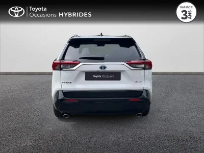 TOYOTA RAV4 2.5 Hybride Rechargeable 306ch Collection AWD-i  + TO + Pack Confort MY25 occasion 2025 - Photo 4