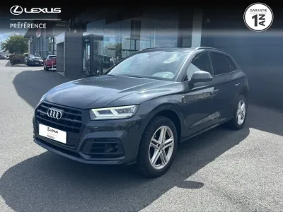 AUDI Q5 35 TDI 163ch S line quattro S tronic 7 Euro6dT occasion 2019 - Photo 1