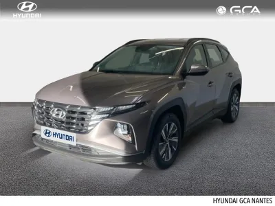 HYUNDAI Tucson 1.6 CRDI 136ch Hybrid 48V Business DCT7 occasion 2021 - Photo 1